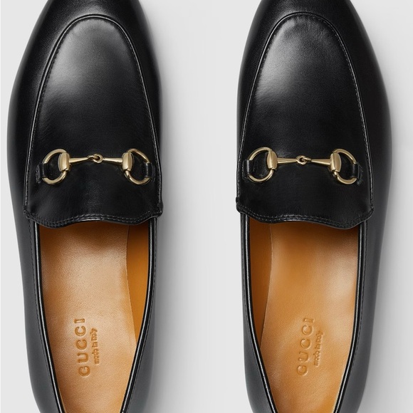 Gucci Shoes - Gucci Women’s Jordan Black Leather Loafers